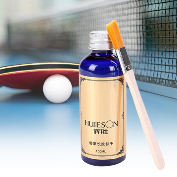 100ml Speed Liquid Super With Special Brush Pingpong Racket Rubbers Table Tennis Quick dry long-lasting Liquid Glue - Image 5