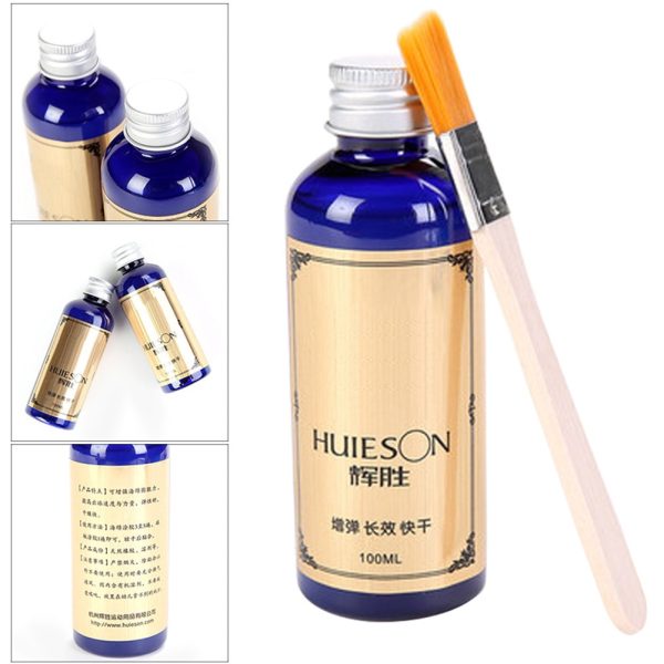 100ml Speed Liquid Super With Special Brush Pingpong Racket Rubbers Table Tennis Quick dry long-lasting Liquid Glue