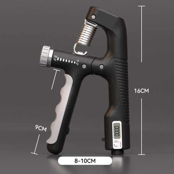 10kg-100kg Hand Grip Automatic Counting Grip Hand Grip Strengthener Non Slip Hand Gripper Finger Exerciser Wrist Trainer - Image 2