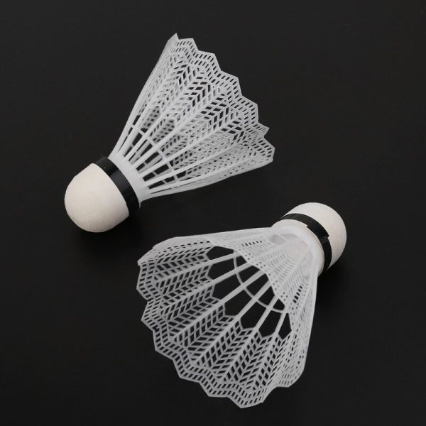 12Pcs White Badminton Plastic Shuttlecocks Indoor Outdoor Gym Sports Accessories badmington shirt multicolor badminton - Image 2