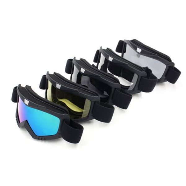 1pair Of Ski Snowboard Mask Snowmobile Skiing Goggle Windproof Glasses With Mouth Filter Unisex Safety UV Protection Eyewear - Image 6