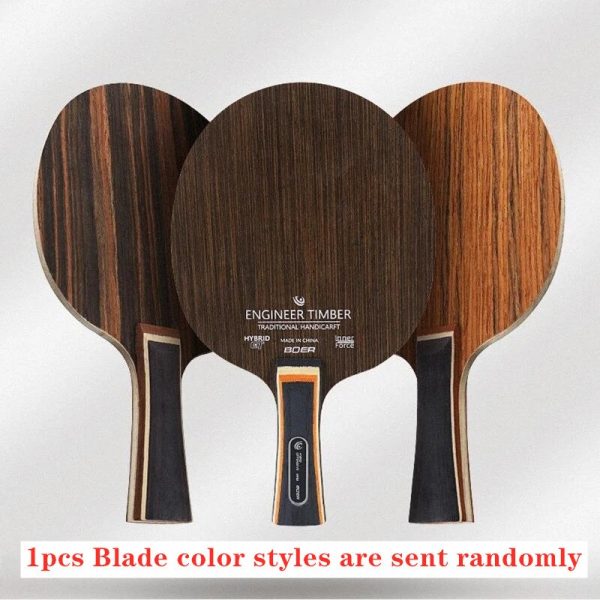 1pcs BOER blade Super Hard Ebony Wood Dalbergia Table Tennis Blade High Speed Ping Pong Blade For Quick Attack Offensive Players - Image 2