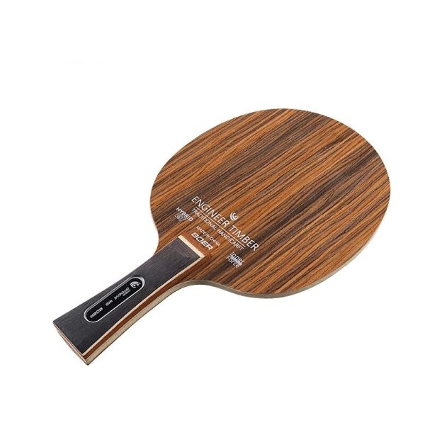 1pcs BOER blade Super Hard Ebony Wood Dalbergia Table Tennis Blade High Speed Ping Pong Blade For Quick Attack Offensive Players - Image 3