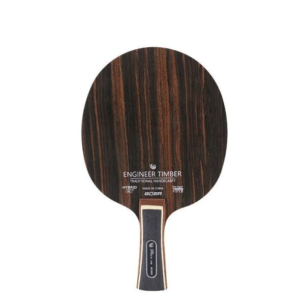 1pcs BOER blade Super Hard Ebony Wood Dalbergia Table Tennis Blade High Speed Ping Pong Blade For Quick Attack Offensive Players - Image 4