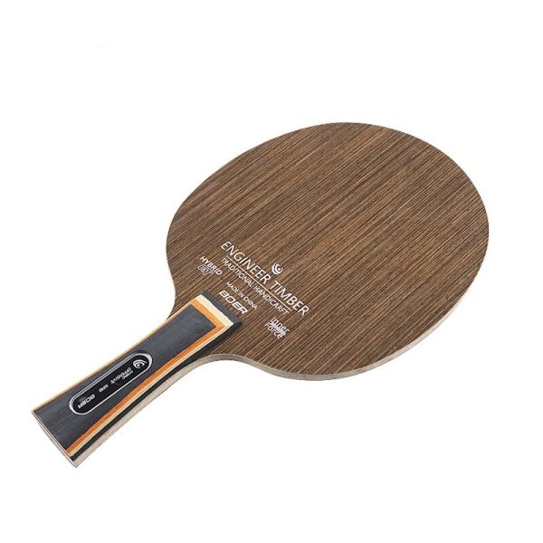 1pcs BOER blade Super Hard Ebony Wood Dalbergia Table Tennis Blade High Speed Ping Pong Blade For Quick Attack Offensive Players - Image 5