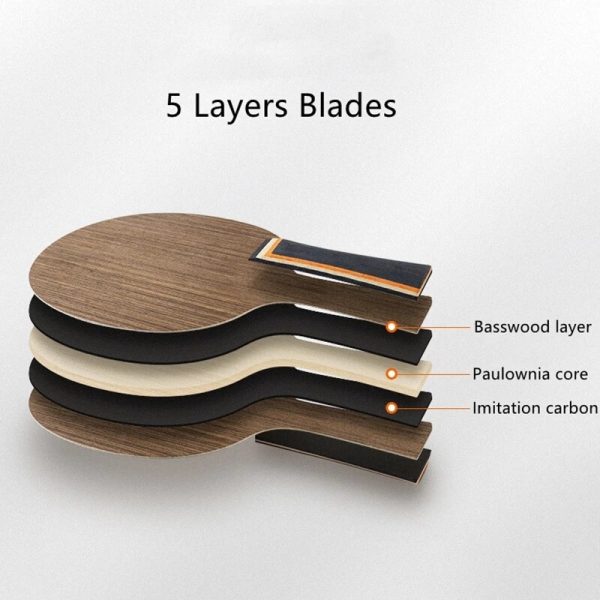 1pcs BOER blade Super Hard Ebony Wood Dalbergia Table Tennis Blade High Speed Ping Pong Blade For Quick Attack Offensive Players - Image 6