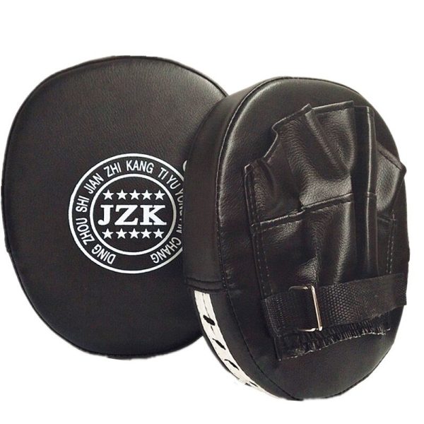 1pcs Boxing Hand Target MMA Martial Thai Kick Pad Kit Black Karate Training Mitt Focus Punch Pads Sparring Boxing Bags - Image 5