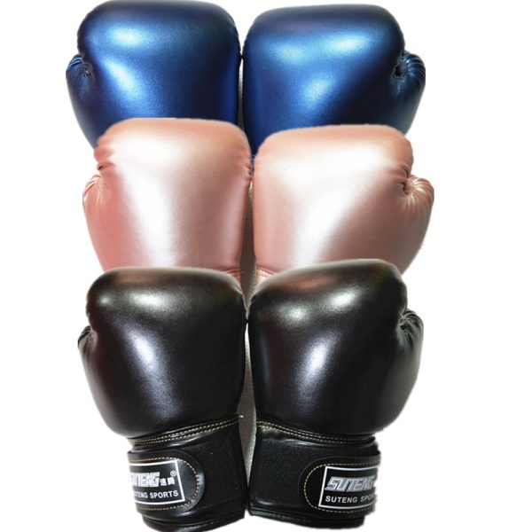 2-8 Years Kids Children Boxing Gloves Fun Boxing Gloves Muay Thai Fighting Sanda Martial Arts Boxing Training Gloves Protective