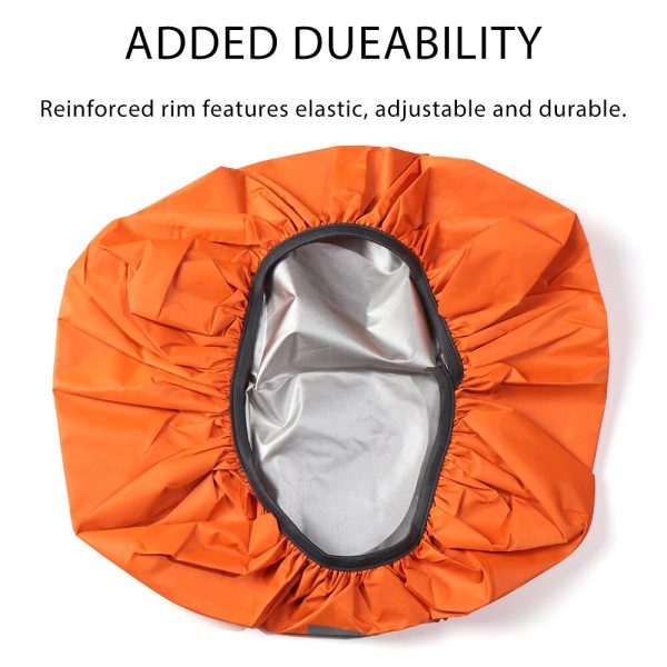 20/35L Rain Cover Backpack Reflective Waterproof Bag Camo Tactical Outdoor Camping Hiking Climbing Dust Raincover - Image 3