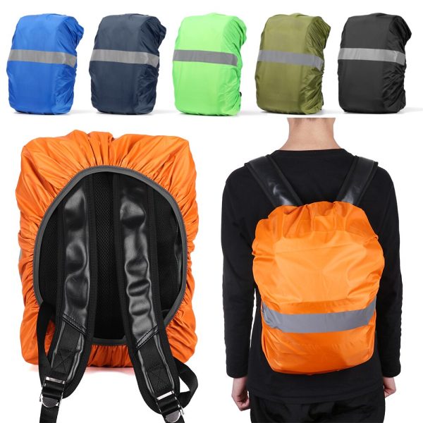 20/35L Rain Cover Backpack Reflective Waterproof Bag Camo Tactical Outdoor Camping Hiking Climbing Dust Raincover