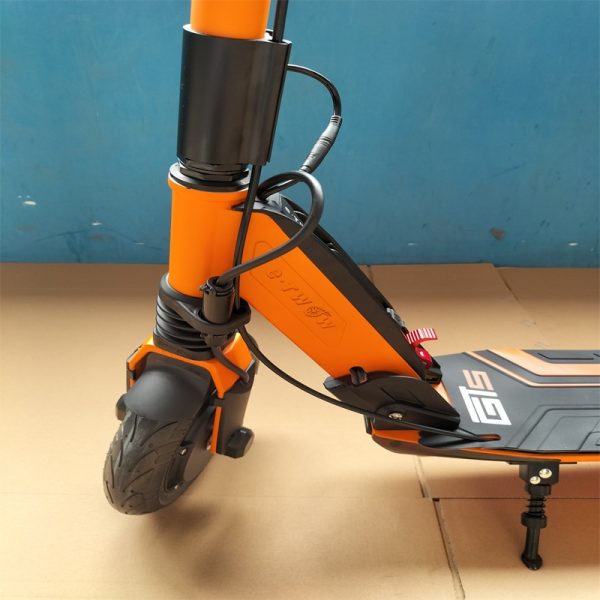 2022 newest original E-TWOW GT sport version 700W motor 48V 9.6 Ah E TWOW Li-ion Battery electric scooter - Image 3