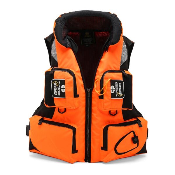 2023 Adult Life Jacket Adjustable Buoyancy Aid Swimming Boating Sailing Fishing Water Sports Safety Life Man Jacket Vest