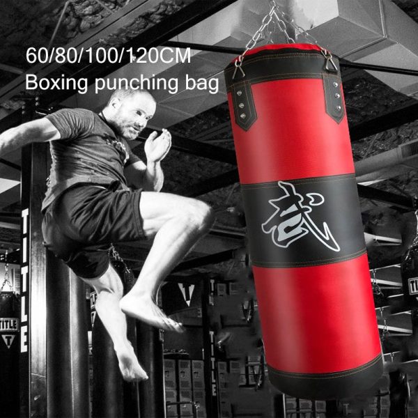 2023 Boxing Punching Bag For Training Fitness Boxing Sack Equipment With Hanging Kick Children Adults Gym Kickboxing Sandbag - Image 2