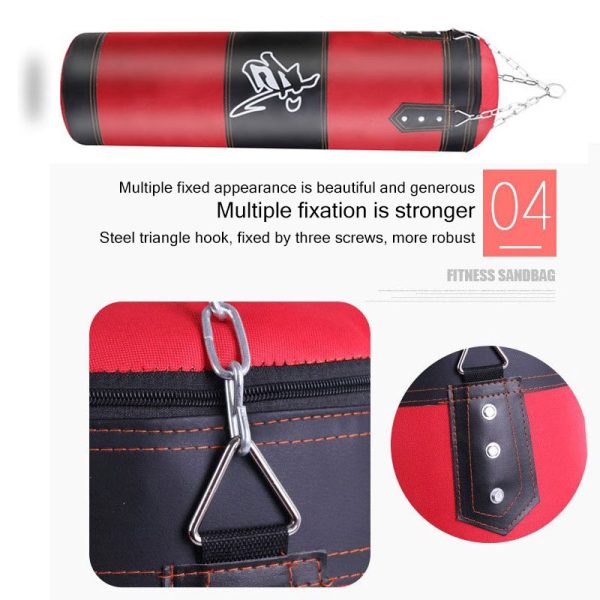 2023 Boxing Punching Bag For Training Fitness Boxing Sack Equipment With Hanging Kick Children Adults Gym Kickboxing Sandbag - Image 3