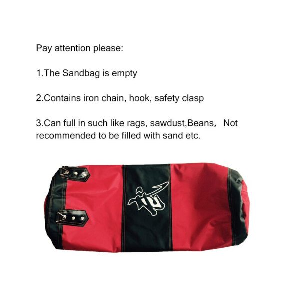 2023 Boxing Punching Bag For Training Fitness Boxing Sack Equipment With Hanging Kick Children Adults Gym Kickboxing Sandbag - Image 6