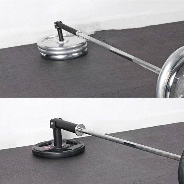 2023 Heavy Duty T Bar Row Landmine Accessory for 1" or 2" Steel Barbell Bar Back Home Muscle Workout Gym Exercise - Image 4