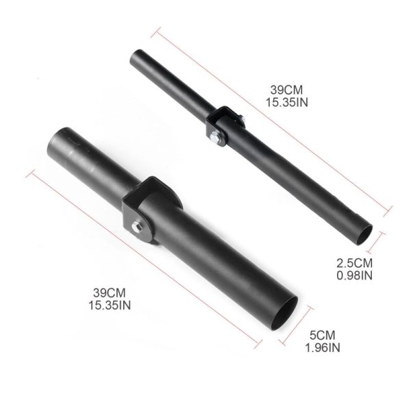 2023 Heavy Duty T Bar Row Landmine Accessory for 1" or 2" Steel Barbell Bar Back Home Muscle Workout Gym Exercise - Image 6