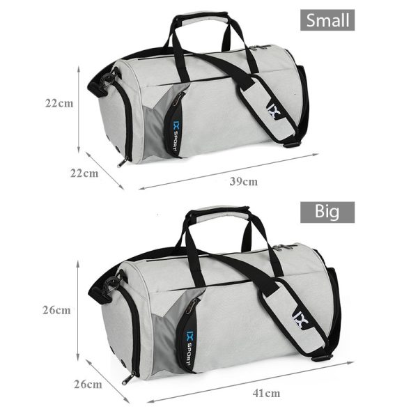 2023 Men Gym Bags For Fitness Training Outdoor Travel Sport Bag Multifunction Dry Wet Separation Bags Sac De Sport - Image 5