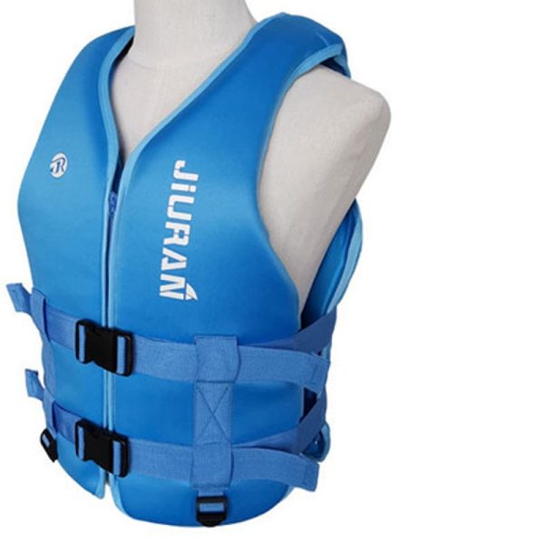 2023 Neoprene Life Jacket Adult Kids Life Vest Water Sports Fishing Vest Kayaking Boating Swimming Surfing Drifting Safety Life - Image 3