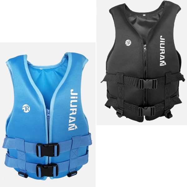 2023 Neoprene Life Jacket Adult Kids Life Vest Water Sports Fishing Vest Kayaking Boating Swimming Surfing Drifting Safety Life - Image 4