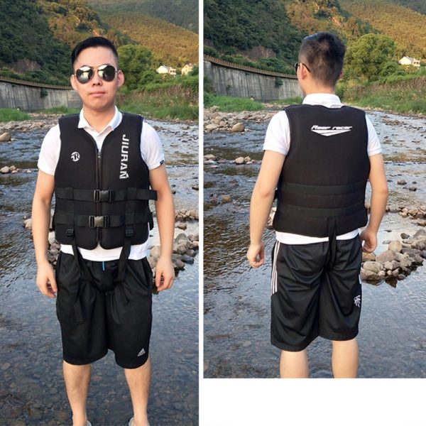 2023 Neoprene Life Jacket Adult Kids Life Vest Water Sports Fishing Vest Kayaking Boating Swimming Surfing Drifting Safety Life - Image 5