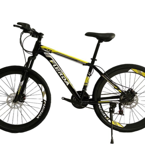 2023 Outdoor Sports Adult Students Riding Lightweight Double Disc Brake Off-road Variable Speed Scooter Bicycle Mountain Bike - Image 3