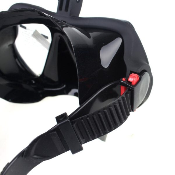 2023 Professional Underwater Mask Camera Diving Mask Swimming Goggles Snorkel Scuba Diving Equipment Camera Holder For Go Pro - Image 5