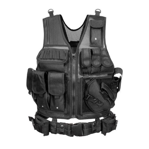 2023 Tactical Vest Military Combat Armor Vests Mens Tactical Hunting Vest Army Adjustable Armor Outdoor CS Training Vest Airsoft - Image 3