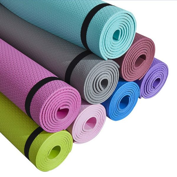 2023 Yoga Mat Anti-skid Sports Fitness Mat 3MM-6MM Thick EVA Comfort Foam yoga matt for Exercise, Yoga, and Pilates Gymnastics - Image 2