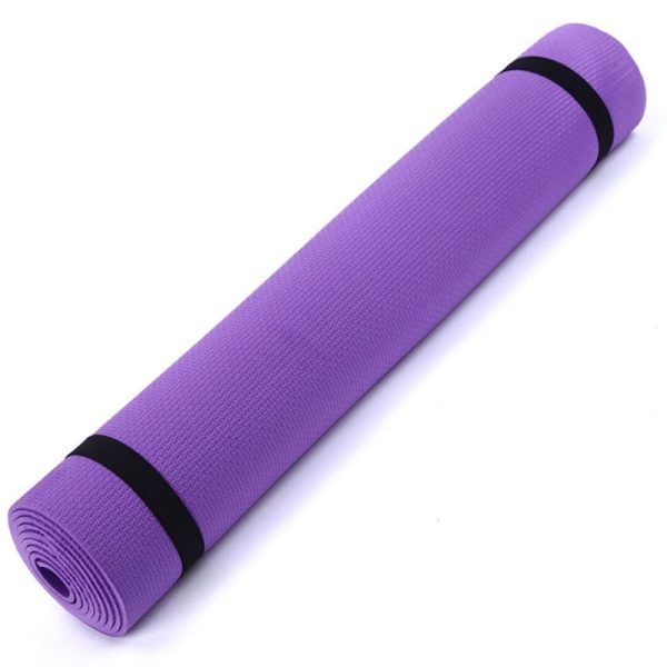 2023 Yoga Mat Anti-skid Sports Fitness Mat 3MM-6MM Thick EVA Comfort Foam yoga matt for Exercise, Yoga, and Pilates Gymnastics - Image 5