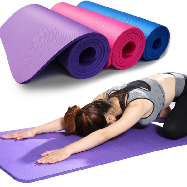 2023 Yoga Mat Anti-skid Sports Fitness Mat 3MM-6MM Thick EVA Comfort Foam yoga matt for Exercise, Yoga, and Pilates Gymnastics