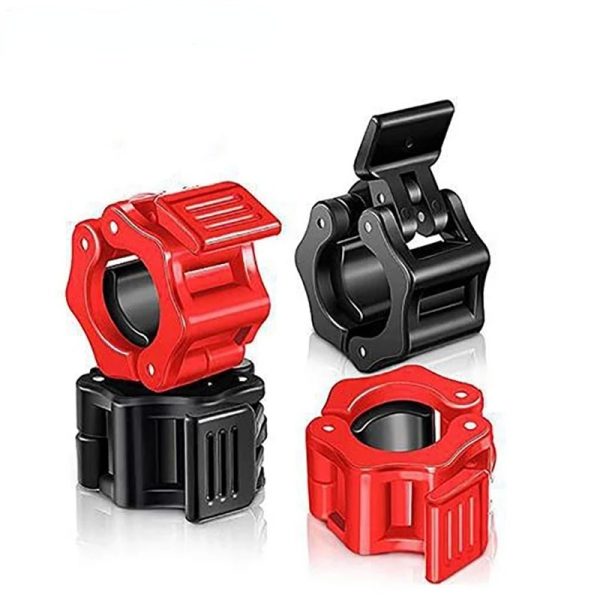 25mm 28mm 30mm Spinlock Collars Barbell Collar Lock Dumbell Clips Clamp Weight lifting Bar Gym Dumbbell Fitness Body Building - Image 3