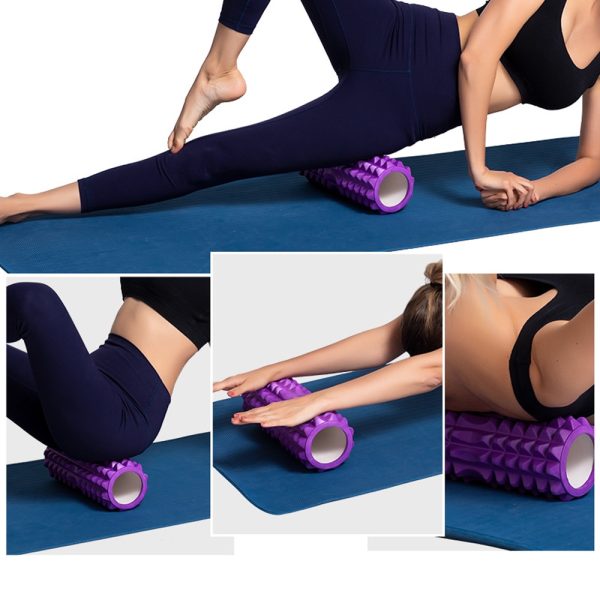 26cm Yoga Column Gym Fitness Pilates Foam Roller Exercise Back Massage Roller Yoga Brick Home Fitness Equipment - Image 2