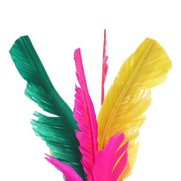 2pcs China kick shuttlecock Fitness Entertainment Footbal Foot Kick Fancy Goose Feather Shuttlecock For Physical Exercise - Image 6