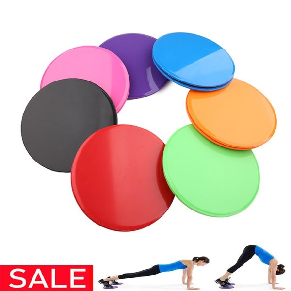 2pcs Gliding Discs Slider Fitness Disc Exercise Sliding Plate Abdominal Core Muscle Training Yoga Sliding Disc Fitness Equipment - Image 2