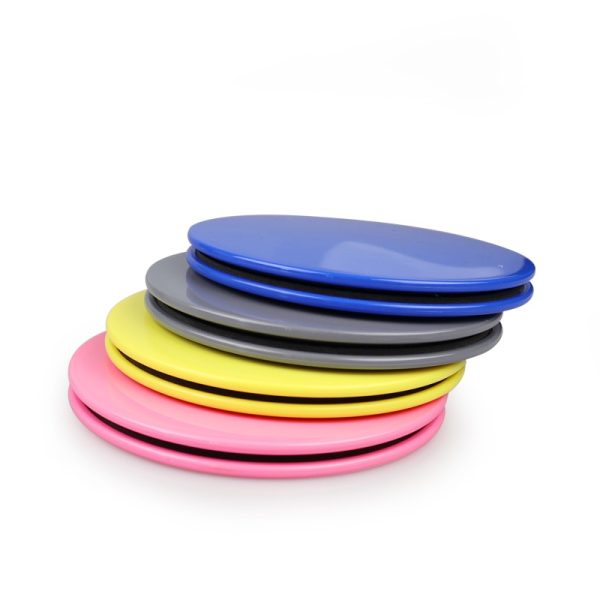 2pcs Gliding Discs Slider Fitness Disc Exercise Sliding Plate Abdominal Core Muscle Training Yoga Sliding Disc Fitness Equipment - Image 4