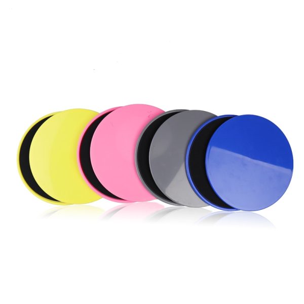 2pcs Gliding Discs Slider Fitness Disc Exercise Sliding Plate Abdominal Core Muscle Training Yoga Sliding Disc Fitness Equipment - Image 6