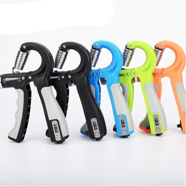 5-60Kg Adjustable Heavy Gripper Fitness Hand Exerciser Grip FatGrip Wrist Increase Strength Spring Finger Pinch Carpal Expander - Image 2