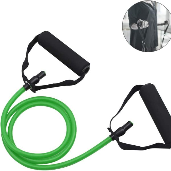 5 Levels Resistance Bands with Handles Yoga Pull Rope Elastic Fitness Exercise Tube Band for Home Workouts Strength Training - Image 4