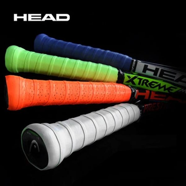 5 Pcs HEAD Anti Slip Head Overgrip Tennis Racket Grips Original Tennis Overgrip PU Dry Feel Badminton Grips Tennis Squash Traini - Image 3