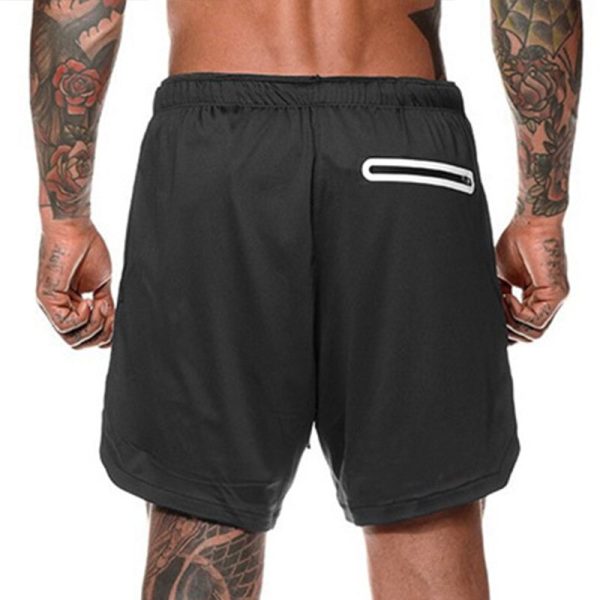 5XL Fitness Workout Shorts For Men 2 In 1 Running Beach Shorts Sweatpants Jogging Gym Sport Clothing Men Jogger Sportswear - Image 4