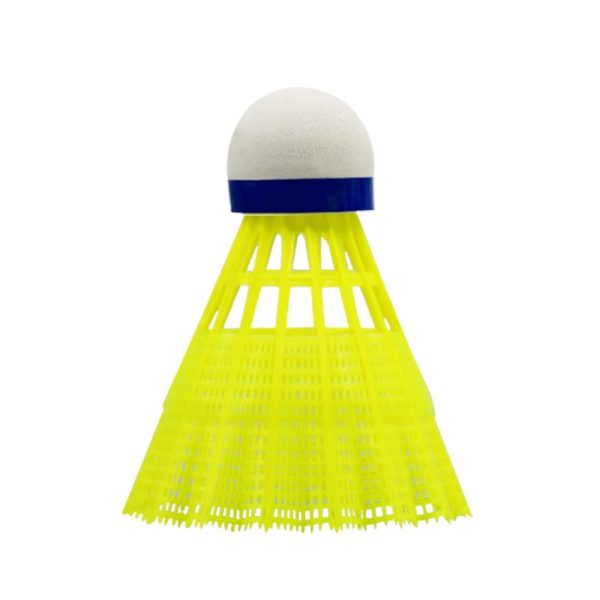 6pcs/set Nylon Shuttlecock Table Fiber Ball Head Full Round Wool Style Plastic Badminton for Outdoor Training Use Durable - Image 3