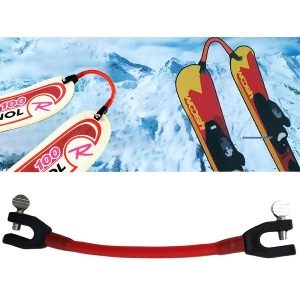 7 Colors Ski Tip Connector Beginners Winter Children Adults Ski Training Aid Outdoor Exercise Sport Snowboard Accessories - Image 3