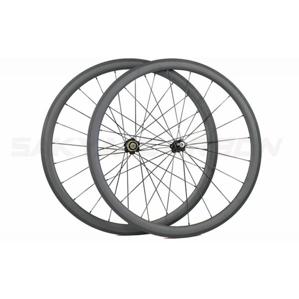 700C Carbon Bicycle Wheels 35 38 45 50 55 60 80mm 88mm Clincher Tubular Tubeless Road Bike Wheels - Image 2