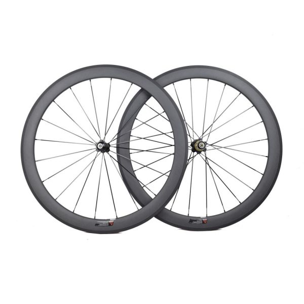 700C Carbon Bicycle Wheels 35 38 45 50 55 60 80mm 88mm Clincher Tubular Tubeless Road Bike Wheels - Image 3