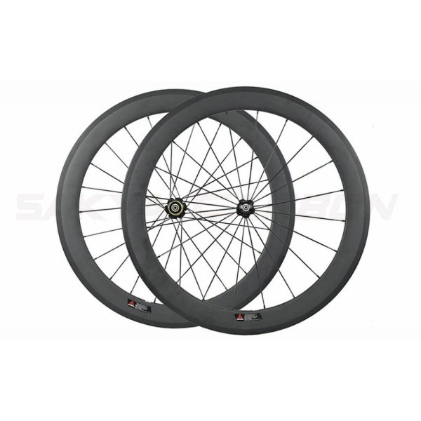 700C Carbon Bicycle Wheels 35 38 45 50 55 60 80mm 88mm Clincher Tubular Tubeless Road Bike Wheels - Image 4