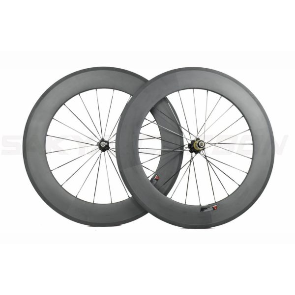 700C Carbon Bicycle Wheels 35 38 45 50 55 60 80mm 88mm Clincher Tubular Tubeless Road Bike Wheels - Image 5