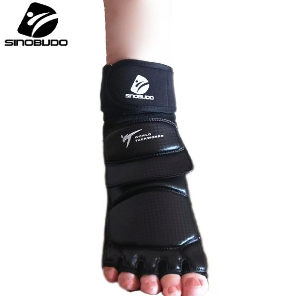 Adult child protect gloves Taekwondo Foot Protector Ankle Support fighting foot guard Kickboxing boot WT approved Palm protector - Image 4