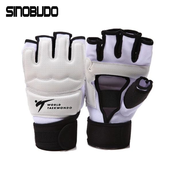 Adult child protect gloves Taekwondo Foot Protector Ankle Support fighting foot guard Kickboxing boot WT approved Palm protector - Image 6