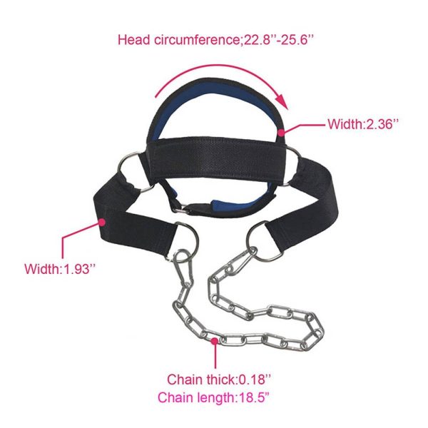 Advanced head and neck trainer shoulder weight-bearing strength training head and neck cap practice neck cap - Image 2